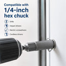 Hex Shank Wing Nut Driver Bits-10