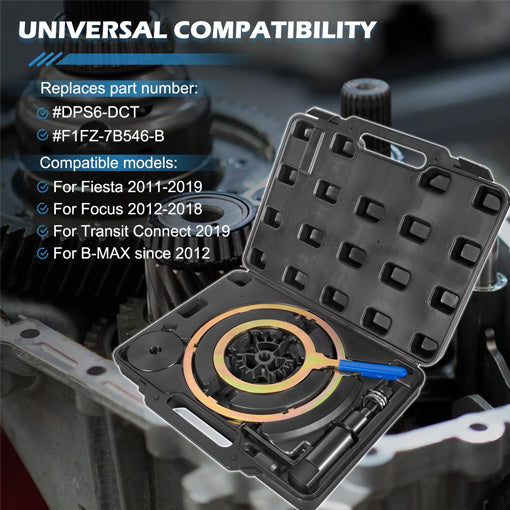 Dual Clutch Transmission Reinstall Reset Tool Kit