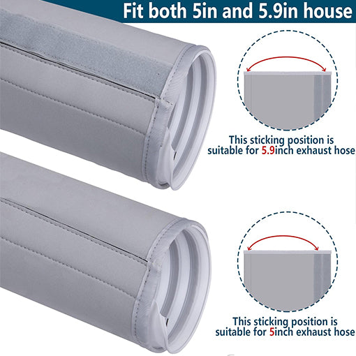 AC Hose Insulation Sleeve