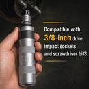 3/8-Inch Drive Manual Reversible Impact Driver Set-7