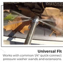 Upgraded Pressure Washer Gutter Cleaner Attachment-7