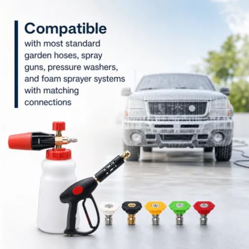 Adjustable Foam Spray Nozzle