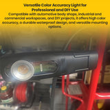 400 Lumen Rechargeable Handheld Color Match Light