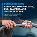 RV Collapsible Waste Pipe System Kit-7