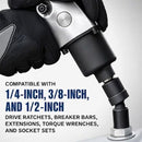 Universal Joint Swivel Socket Adapter (Set of 3)-7