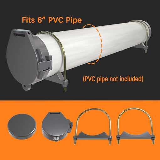 PVC Conduit Carrier Kit
