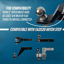 Hitch Step Fits Around 2" Trailer Hitch-9