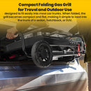 Traveler Compact Portable Gas Grill-7