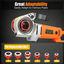 Electric Pipe Threading Machine-7