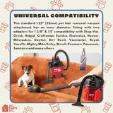 Universal Pet Hair Removal Turbo Brush Vacuum Attachment