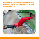 Clamp-On Trailer Hitch-7