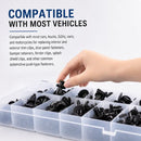 Car Fastener & Trim Kit with FREE 30PCS Spongy Cushion-7