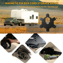 RV 5th Wheel Magnetic Cord Keeper-7