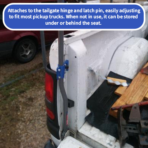 Truck Tailgate Grab Handle