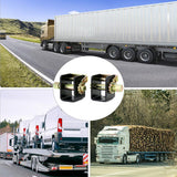 Bolt-On Lashing Truck Tie Down Winch