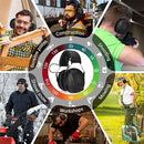 Bluetooth Hearing Protection Muffs-7