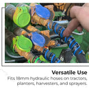 Hydraulic Hose Management Protector and Tagging Wraps-7