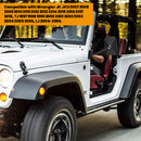 Quick Release Side Mirrors for TJ, JK, JKU-7