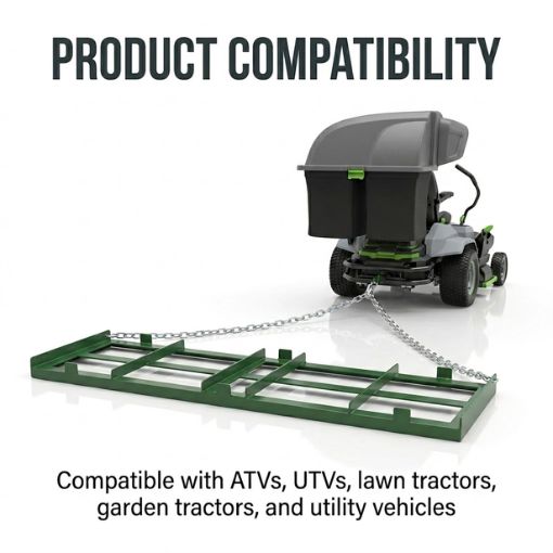 Heavy Duty Drag Harrow