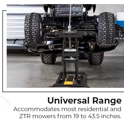 ZTM Adjustable Lawn Mower Lift