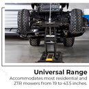 ZTM Adjustable Lawn Mower Lift-7