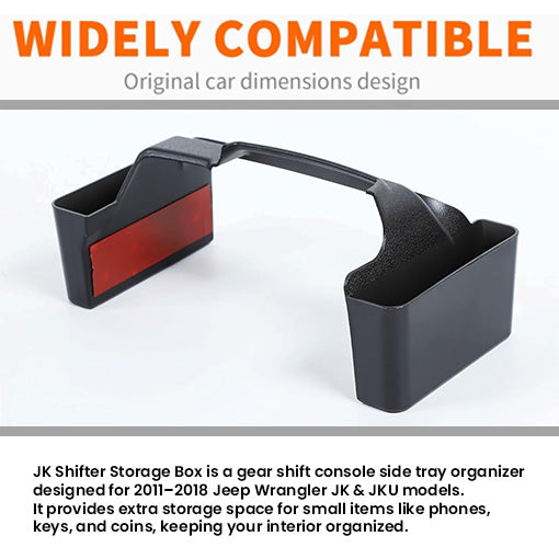 JK Shifter Storage Box