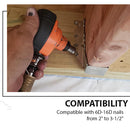 Pneumatic Mini Palm Nailer with Magnetic Tip-7