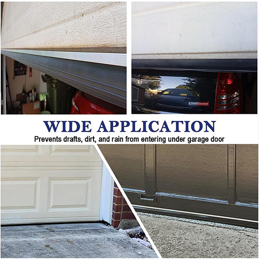 Aluminum and Vinyl Garage Door Bottom Seal