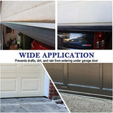 Aluminum and Vinyl Garage Door Bottom Seal