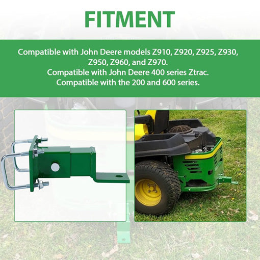 Rear Tractor Zero Turn Trailer Hitch Lawn Mower