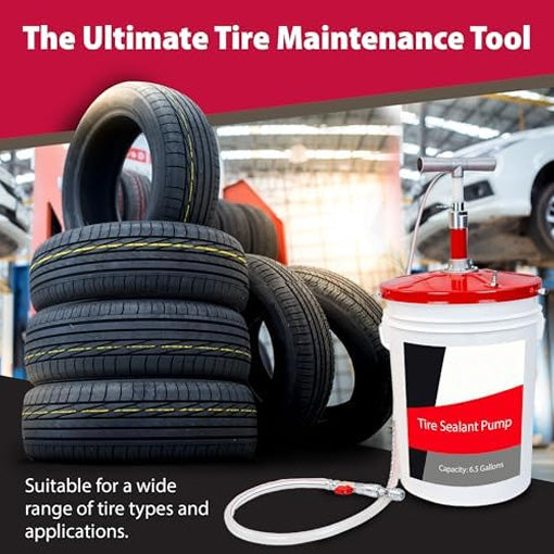 Heavy Duty Tire Sealant Pump