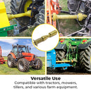 PTO Power Take Off Pin Yoke Quick Release-7