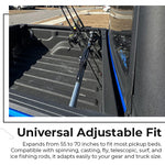 Truck Bed Adjustable Rod Rack Pole Holder