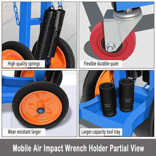 Mobile Air Impact Wrench Holder