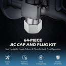 JIC Cap and Plug Assortment Kit-7