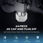 JIC Cap and Plug Assortment Kit