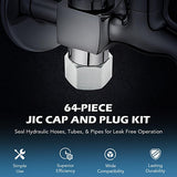 JIC Cap and Plug Assortment Kit