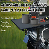 Portable Tailgate Camping Table