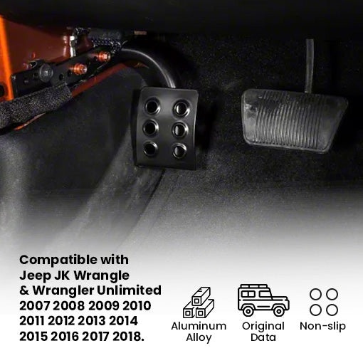 Left Side Dead Pedal Footrest