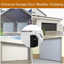 Garage Door Seal Top and Sides Seal Strip Kit-7