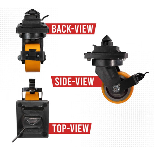 ISO Shipping Container Caster Wheels