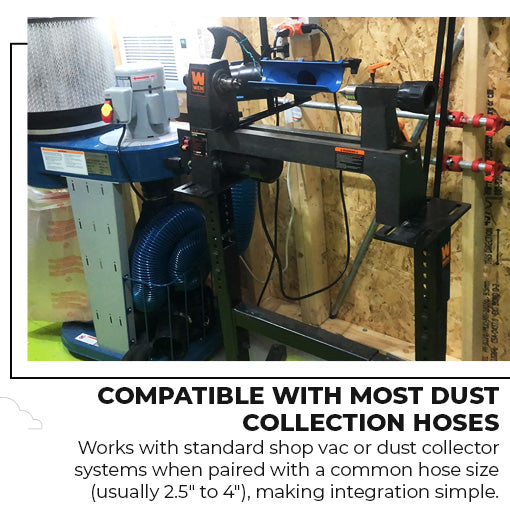 Lathe Dust Collection System
