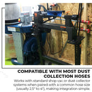 Lathe Dust Collection System-7
