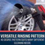 Quick-Connect Stainless Steel Rinsing Nozzle