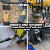 Pressure Washer Adapter Set