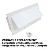 RV Stove Vent Cover