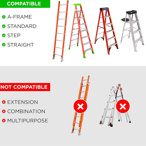 Ladder Shoulder Lifting Strap & Carrying Handle
