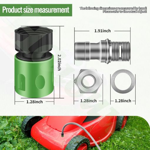 Deck Wash Kit for Lawn Mowers and Tractors