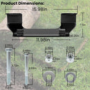 Transaxle Cross Brace Kit-7