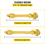 PTO Shaft with Slip Clutch